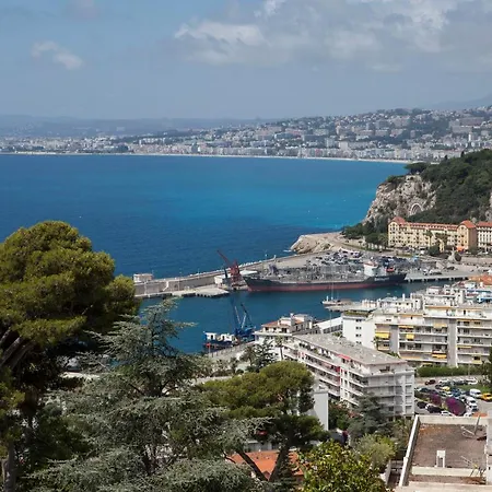 Mont Boron Magnificent View-3 - Wifi - A.c Апартаменты