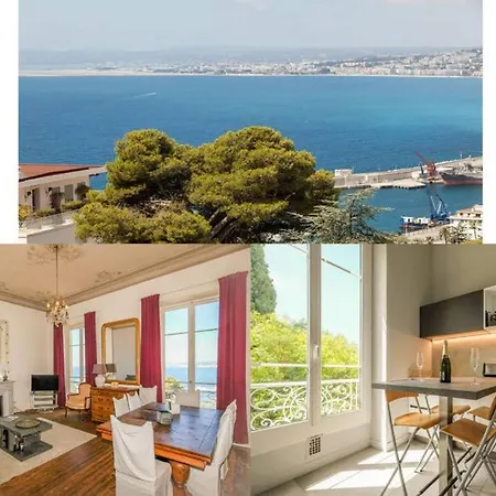 דירה Mont Boron Magnificent View-3 - Wifi - A.c *