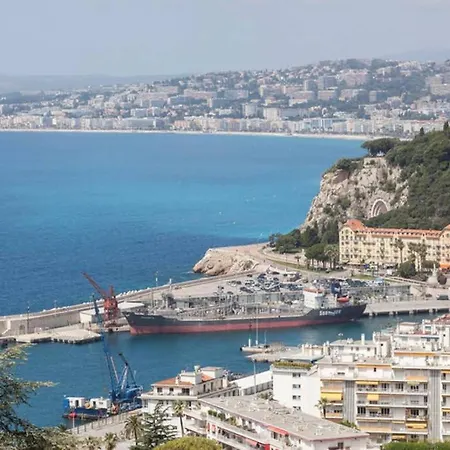 Mont Boron Magnificent View-3 - Wifi - A.c