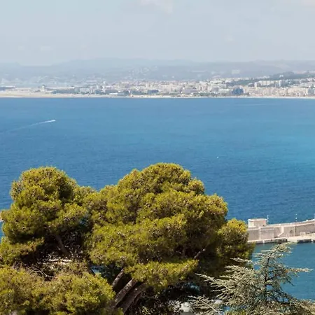 Mont Boron Magnificent View-3 - Wifi - A.c Apartment *