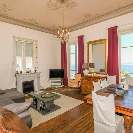 Mont Boron Magnificent View-3 - Wifi - A.c Apartment *