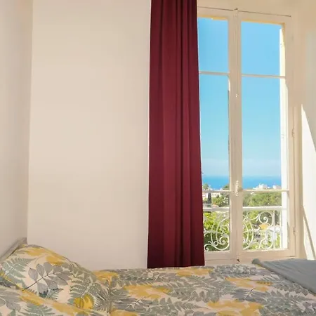 Mont Boron Magnificent View-3 - Wifi - A.c Apartment *