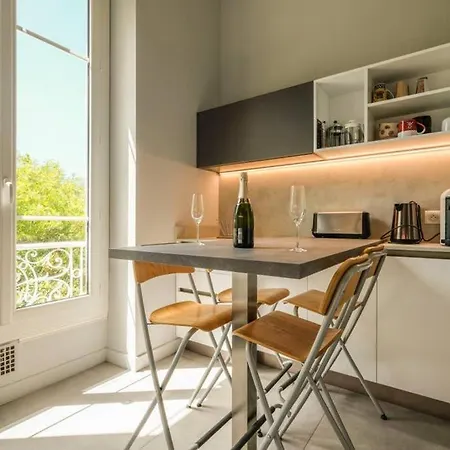 Apartment Mont Boron Magnificent View-3 - Wifi - A.c
